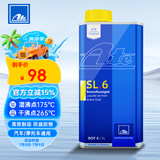 AteDOT4刹车油 进口全合成制动液 SL6(干沸点265℃/湿沸点175℃) 1L