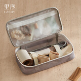 EACHY吹风机收纳袋居家防尘戴森吹风机收纳包旅行收纳吹风机收纳包-紫