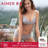 爱慕内衣女士内裤网纱拼接中腰内裤女单条装悦动AM231931灰色160