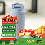 乐扣乐扣（LOCK&LOCK）遇见元气保温保冷咖啡杯带茶网男女车载水杯550mL蓝色LHC3300SBLU