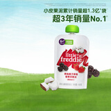 小皮（Little Freddie）【效期至25年10月】黑莓椰子果泥100g*1袋婴儿果泥进口宝宝辅食泥