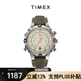 天美时Timex手表男士远征系列指南针计时户外运动表生日礼物TW2V49000