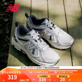 NEW BALANCE NB410官方男鞋女鞋情侣越野户外鞋夏季透气复古休闲运动鞋休闲 浅灰色/银色 宽鞋楦2E MT410KR5 40.5 (脚长25.5cm)