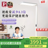 Paulmann P德国柏曼立式台灯 LED全光谱紫光护眼落地灯学生骑士大路灯儿童