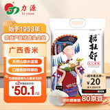 力源 稻桂邻九七香米10斤 广西一级籼米南方长粒大米 当季新米