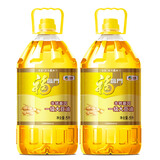 福临门食用油 非转基因一级大豆油5L*2植物油