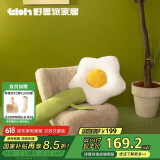 野兽派家居（tbh） 一朵大花条形抱枕办公室抱枕车载抱枕睡觉夹腿家用沙发腰枕靠垫
