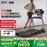 爱康（ICON）美国高端跑步机家用健身器材减震静音宽跑带大坡度登山机T5.5S