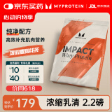 myprotein 熊猫蛋白粉己能浓缩乳清蛋白质粉增强增肌运动健身英国进口 2.2磅 原味