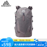 GREGORY格里高利 IMPULSE隐途 户外运动背包男女旅行跑步双肩包电脑包 灰色（IMPULSE 20L） ALL
