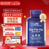 Life Extension沿寿 复合维生素C E B全身维生素含27种多维生素矿物质美国进口