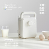 olayks立时三明治机厚压定时早餐机华夫饼烤吐司面包机小型轻食机电饼档自动封边可拆洗双面压烤机 三明治机【创新升级】【180度平摊】