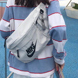 耐克（NIKE）官方男包女包 新款休闲胸包单肩运动腰包大容量斜挎包 BA5751-072 均码