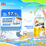 汉斯啤酒（HANS）汉斯小木屋菠萝啤果味碳酸饮料日常送礼整箱装330ml*24听无酒精