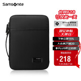 新秀丽（Samsonite）笔记本电脑内胆包 13英寸 12.9IPad包保护套手拿包36B*09018黑色