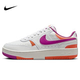 耐克NIKE休闲鞋女子复古厚底GAMMA FORCE运动鞋DX9176-113白紫37.5