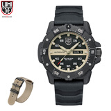 雷美诺时（Luminox）瑞士进口自动机械表3863陈震同款红牛碳纤大师手表3875慕尼黑男表 XS.3875.INHO.SET限量