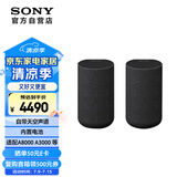 索尼（SONY）SA-RS5 真无线后环绕音箱 2.0.2声道 回音壁 家庭影院 适配A9000 A8000 A3000