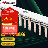 公牛(BULL) 汇流排 空气开关连接铜排 接线排端子 空开断路器汇流排 LH-63/ 2P 16回路