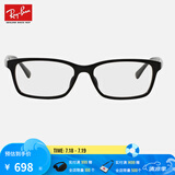 雷朋（RayBan）光学镜架全框时尚近视眼镜架前卫男女款商务全框镜0RX5318D可定制 2000 黑色镜框  尺寸55