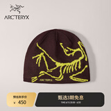 ARC'TERYX始祖鸟 BIRD HEAD TOQUE 男女同款 滑雪绒线帽 幻影紫/欣快绿 均码