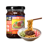 虎邦老北京风味炸酱200g 拌面拌饭酱老北京烤鸭蘸酱黄豆酱速食甜面酱