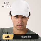 ARC'TERYX始祖鸟 CALVUS CAP 男女同款 弯檐帽 Atmos/原子灰 L-XL