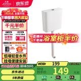 九牧（JOMOO）卫生间家用水箱厕所配件节水大冲力按键双档速冲95027-01-3