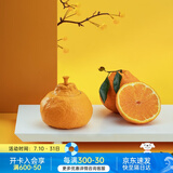 万仟堂（Edenus）茶具 陶瓷茶叶罐 多功能密封罐 水果功夫茶具储茶罐 大吉大利 橘黄釉