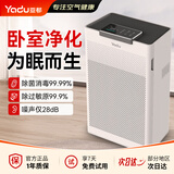 亚都空气净化器T3 除甲醛除菌除病毒除过敏原 家用低噪设计 除甲醛除菌除病毒