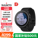 颂拓（SUUNTO）Vertical 越野竞速表跑步定位心率血氧户外运动智能手表 原力黑