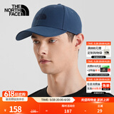 北面（The North Face）北面运动帽鸭舌帽中性款户外舒适遮阳25新品|4VSV 8K2/藏青色 OS/均码/57.8cm