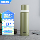 膳魔师（THERMOS）不锈钢保温杯大容量水杯高颜值保温瓶可团购定制刻字毕业礼物FEI 牛油果绿 500ml