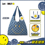 Lee联名Smiley笑脸女包创意托特包手提包大容量单肩包生日礼物礼物