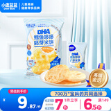 小鹿蓝蓝DHA鳕鱼哆哆胚芽宝宝零食儿童零食米饼43g