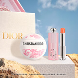 迪奥DIOR心动老花礼盒(老花霜限定版+润唇膏004)套装 生日礼物送女友