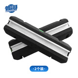 普湃（PURPAVWINNER）空调外机减震垫空气能中央空调降噪隔音支架防水落地大脚垫托架热泵暖通底座垫高橡胶防震垫*2条