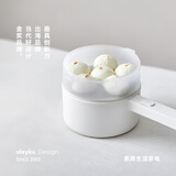 olayks【家电国家补贴】电煮锅多功能锅宿舍小电锅煎炒一体电热锅学生宿舍泡面电火锅电蒸锅 2L