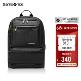 新秀丽（Samsonite）电脑包双肩包商务背包笔记本包休闲都市36B*09003黑色14英寸