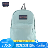 JANSPORT杰斯伯书包轻便双肩包男女旅行包简约背包电脑包学生校园 4QUELA8 青云-隔层+侧袋-25年