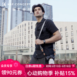 卓尔【36KG负重】相机背带腕带快拆肩带适用于佳能索尼徕卡富士微单反斜跨解压相机肩带单反挂绳挂脖 【雅致灰】相机背带 3.2cm
