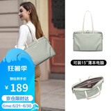 POLO电脑包女士公文包商务大容量通勤14/15英寸手提包生日礼物送女友