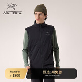 ARC'TERYXARC’TERYX始祖鸟 ATOM VEST 防风 男子 保暖棉背心 BLACK/黑色 XL