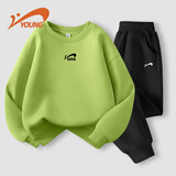 贵人鸟童装男童秋装儿童春秋款两件套男大童卫衣男孩运动服套装