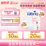佳贝艾特（Kabrita）孕产妇哺乳期 成人孕妈 妈妈配方羊奶粉 800克 含叶酸