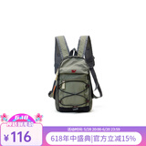 Crying center 哭喊中心 经典迷你玩具保姆包登山包野餐包小书包出游背包 灰豆绿