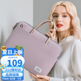 高尔夫（GOLF）电脑包女14/15.6英寸手提笔记本单肩斜挎包商务公文包通勤送女友