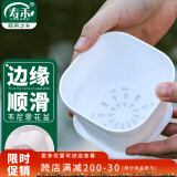 寿禾 花盆超小塑料园艺种植多肉盆栽带托盘 韦尼恩盆含托1个装