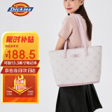 Dickies女士托特包斜挎手提包DK多隔层女包简约通勤高级感大容量单肩包