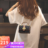 YUYULA牛皮包包女包斜挎包品牌轻奢手提链条包生日礼物高级感送女友老婆